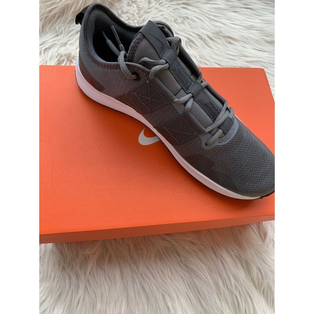 Nike Varsity Compete TR 2 Gray Training Wolf Shoe - Picture 7 of 9